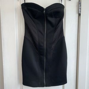 Sexy little black dress by bebe